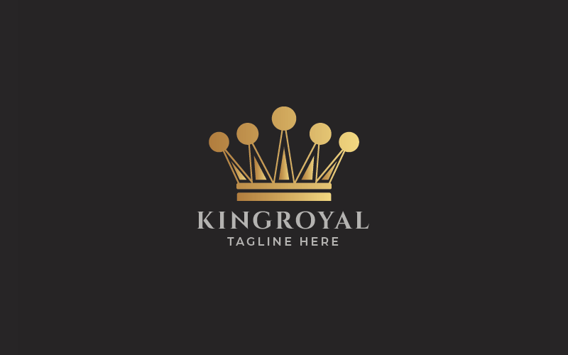 king royal pro logo templates original