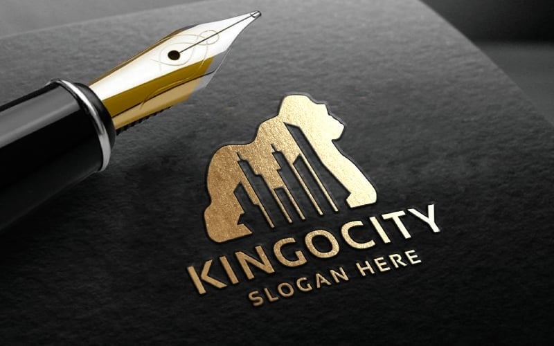 kingo city real estate logo original