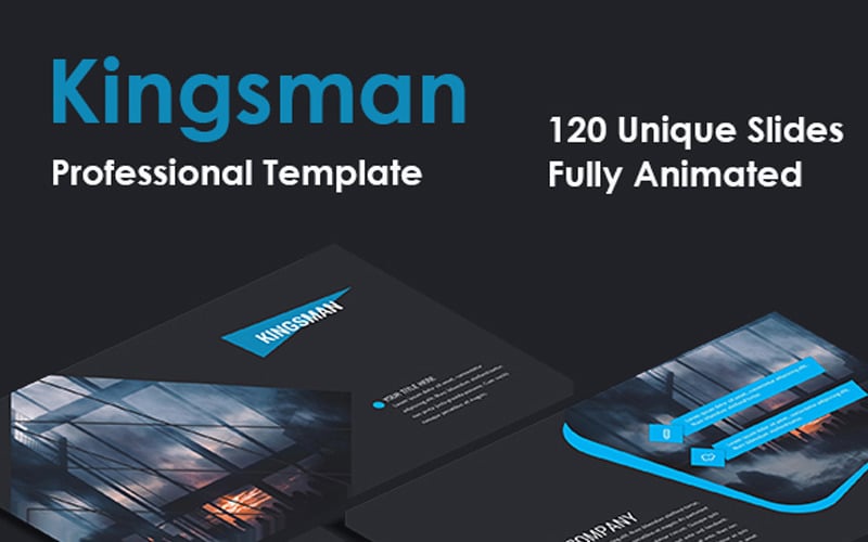 kingsman premium powerpoint template original