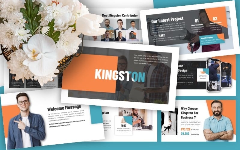 kingston powerpoint original