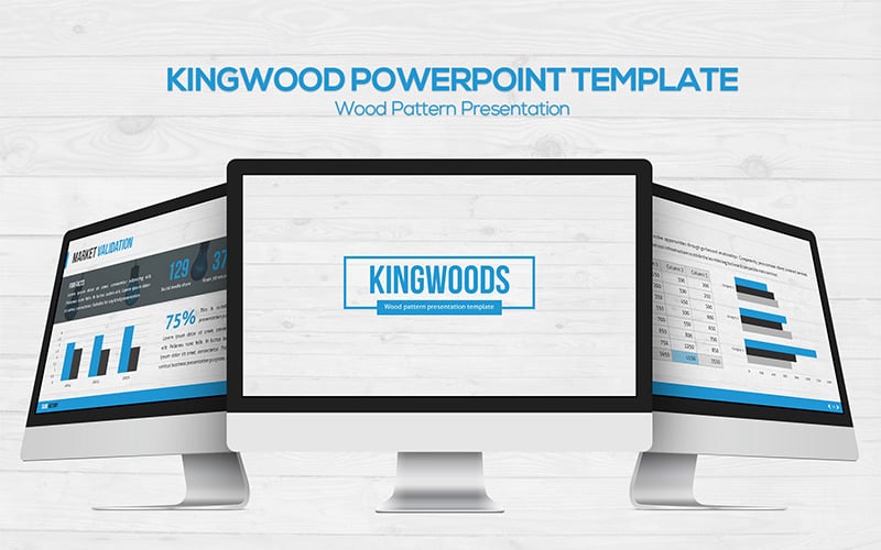 kingwood powerpoint template original