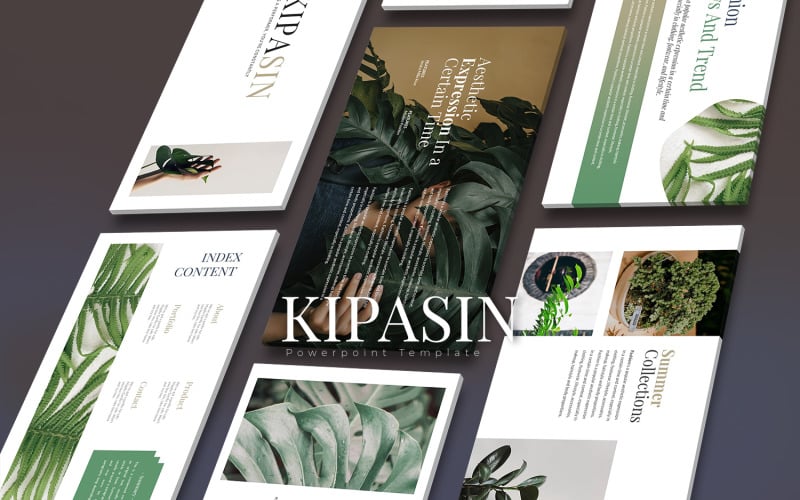 kipasin powerpoint template original