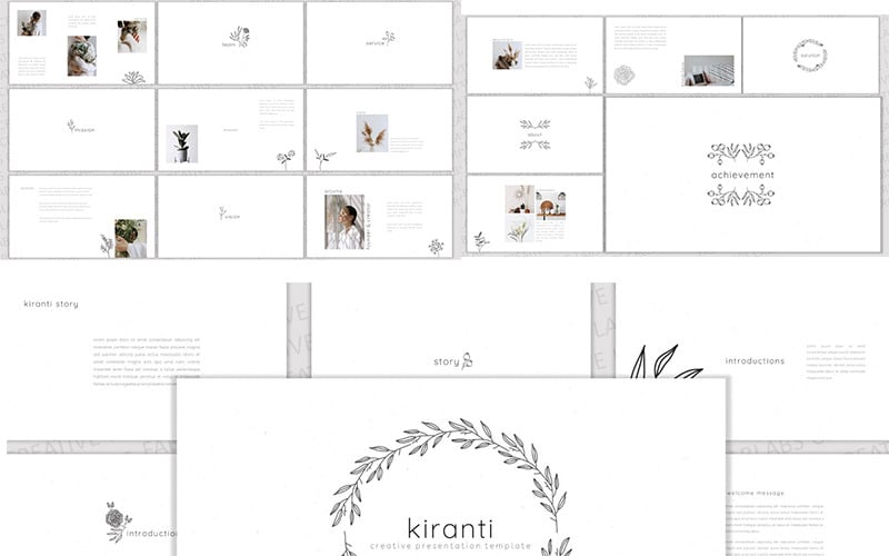 kiranti powerpoint template original