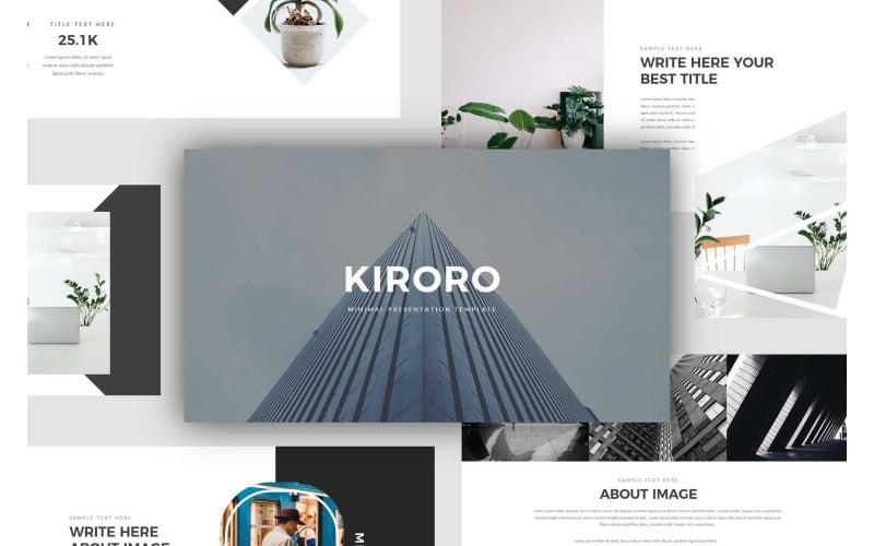 kiroro powerpoint presentation template original