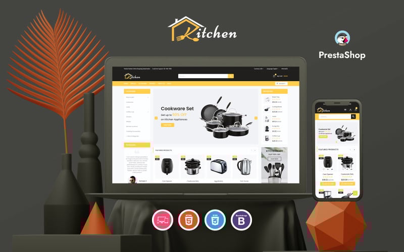 kitchen responsive prestashop template original