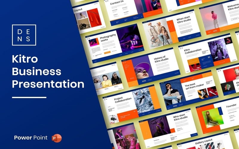 kitro business powerpoint template original