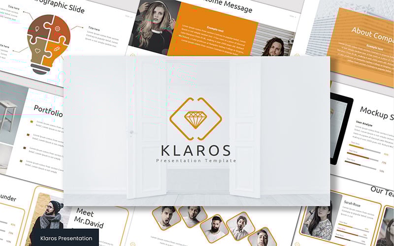 klaros powerpoint template original