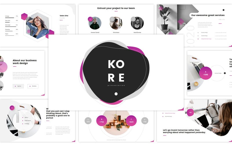 kore multipurpose powerpoint original