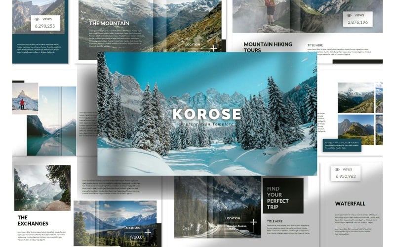 korose powerpoint presentation templates original