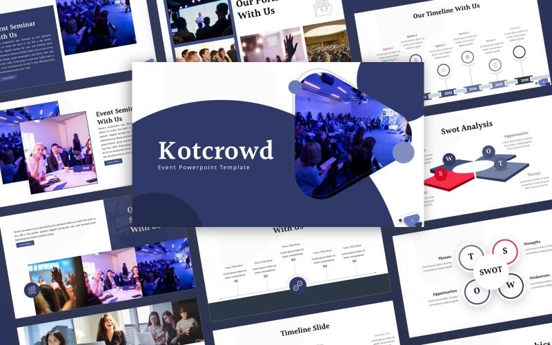 kotcrowd event multipurpose powerpoint template original