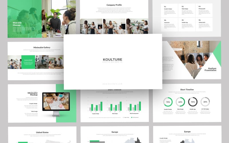 koulture business powerpoint template original