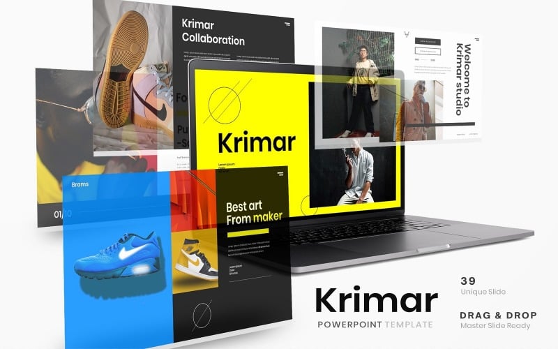 krimar busines powerpoint template original