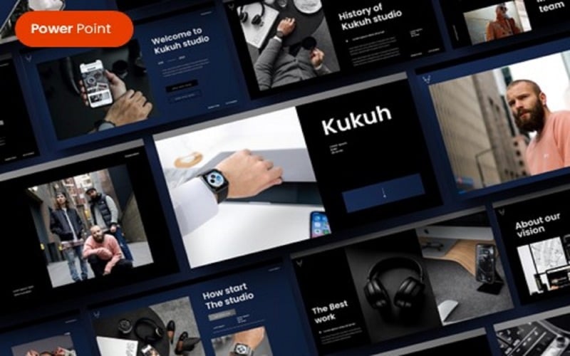kukuh busines powerpoint template original