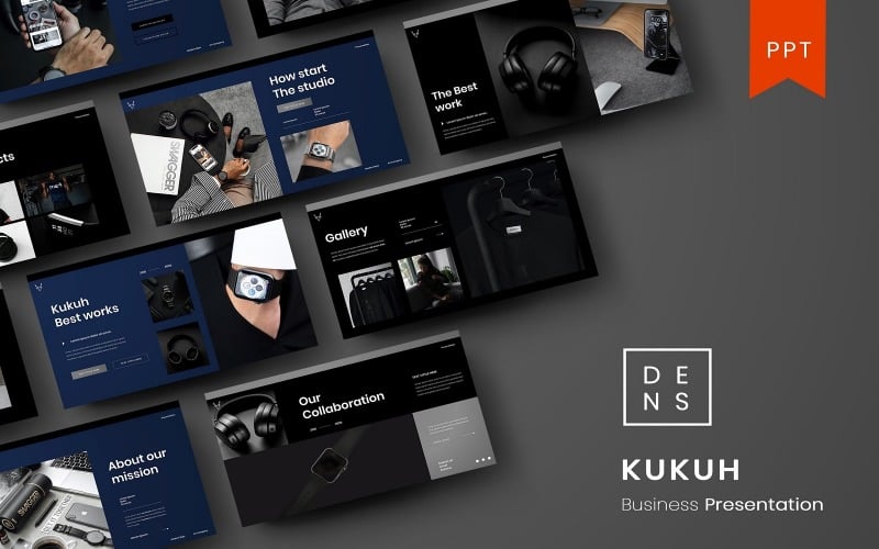 kukuh business powerpoint template original