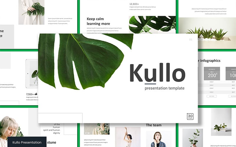 kulo powerpoint template original