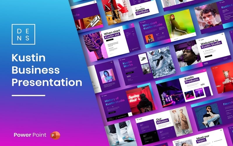kustin business powerpoint template original