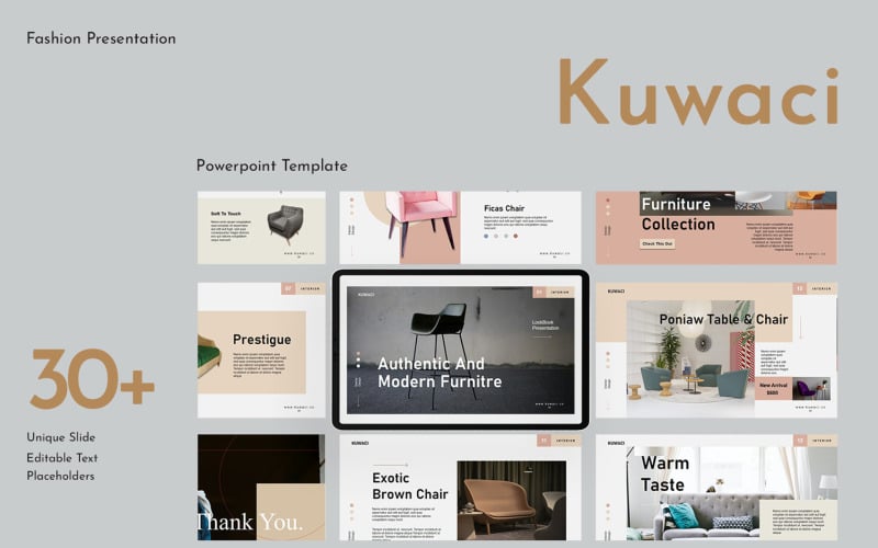 kuwaci presentation powerpoint template original