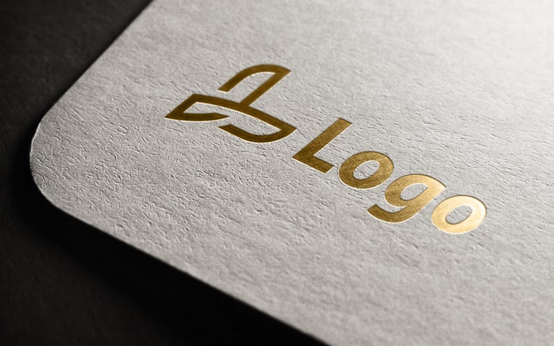 l bird minimal logo template original
