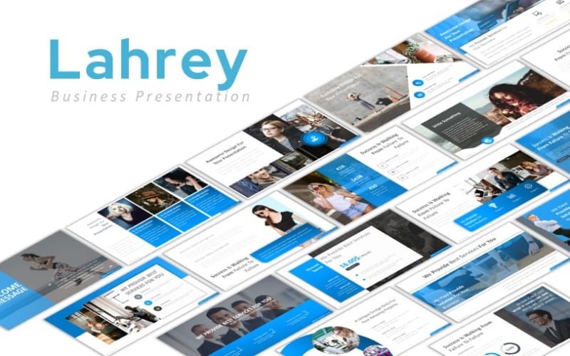 lahrey powerpoint template original
