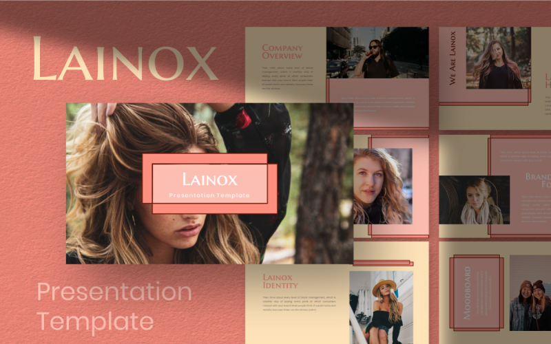 lainox powerpoint template original
