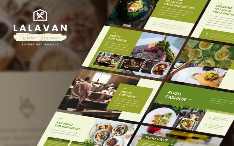 lalavan food business powerpoint original