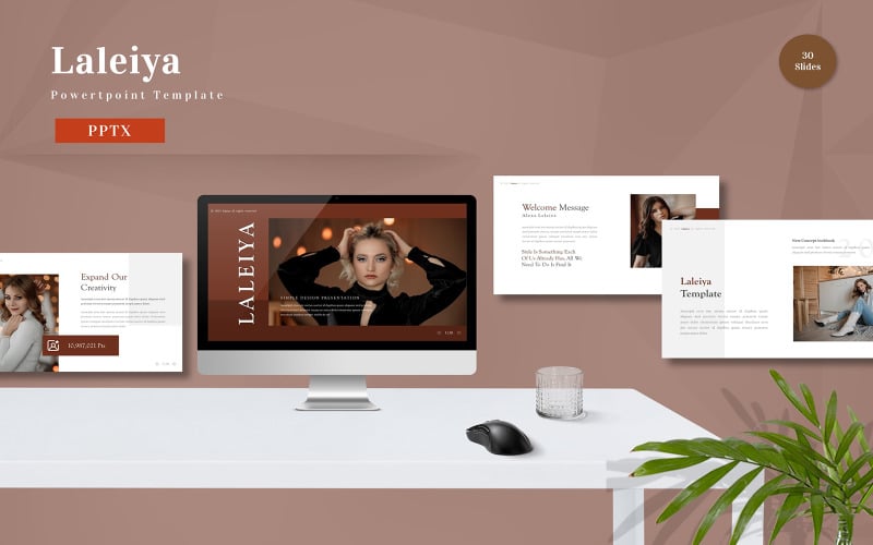 laleiya powerpoint template original
