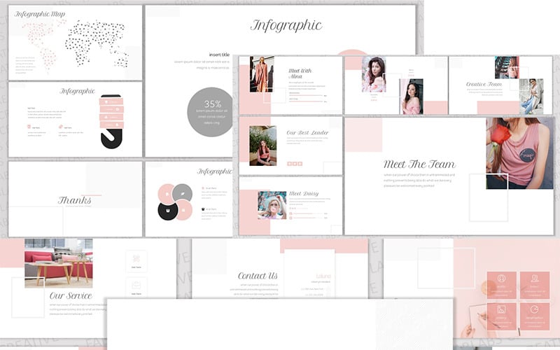 laluna powerpoint template original