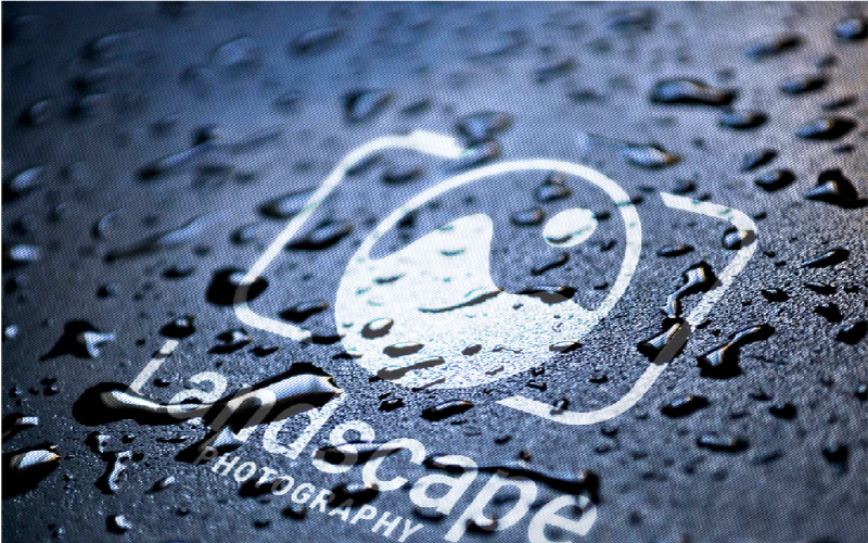 landscape photography logo template original