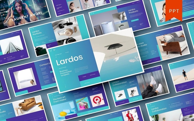 lardos business powerpoint template original