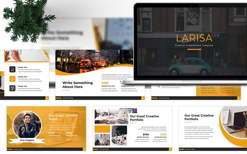 larisa creative powerpoint original