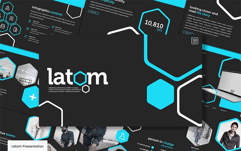 latom powerpoint template original