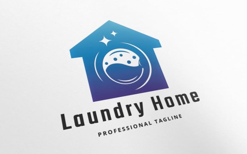 laundry home pro service logo original