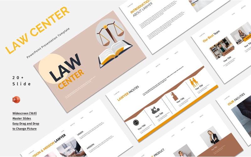law center powerpoint presentation original