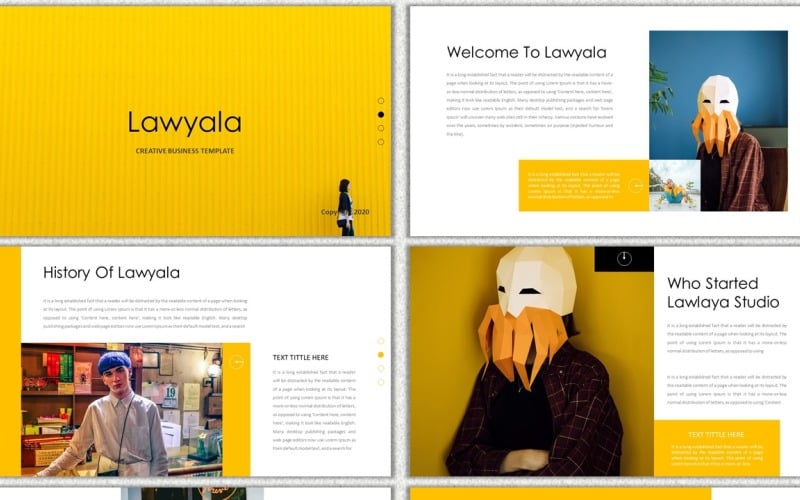 lawyala powerpoint template original