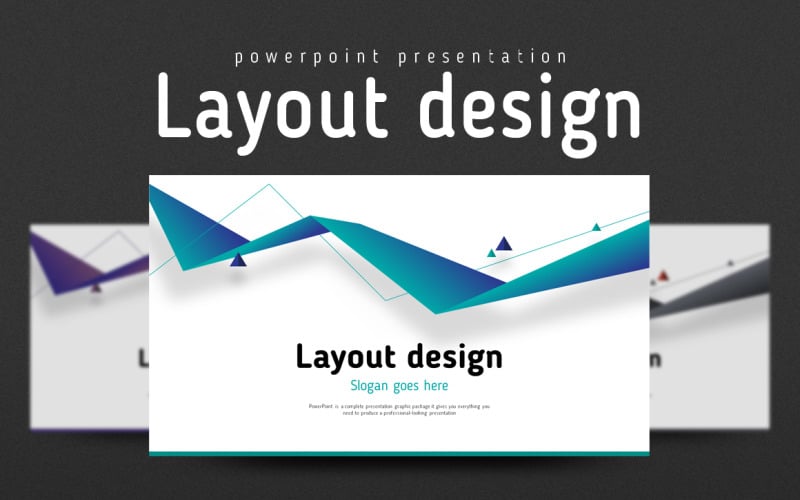 layout design powerpoint template original