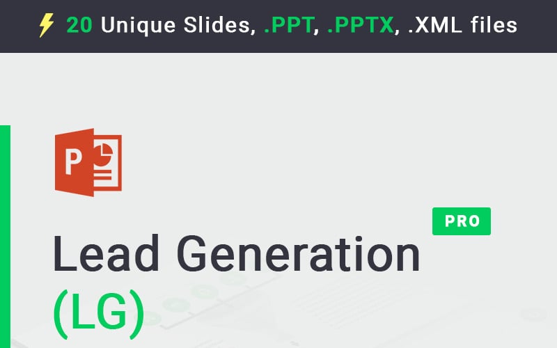lead generation powerpoint template original