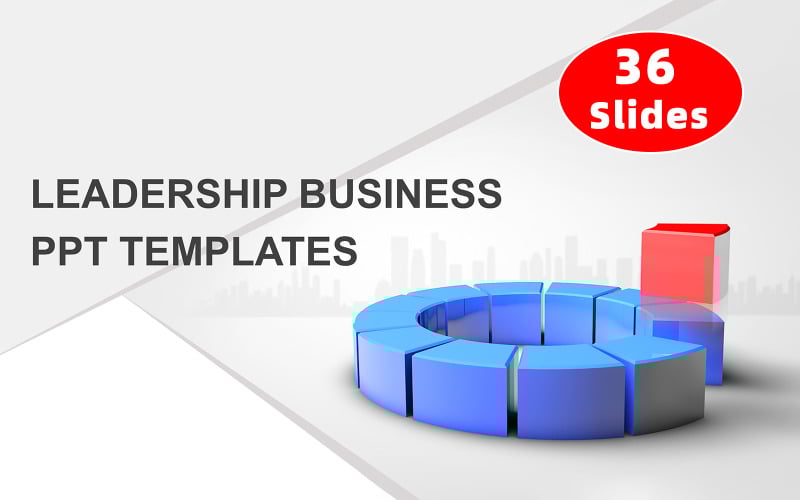 leadership business powerpoint template original