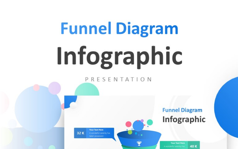 leading strategy in step funnel presentation powerpoint template original