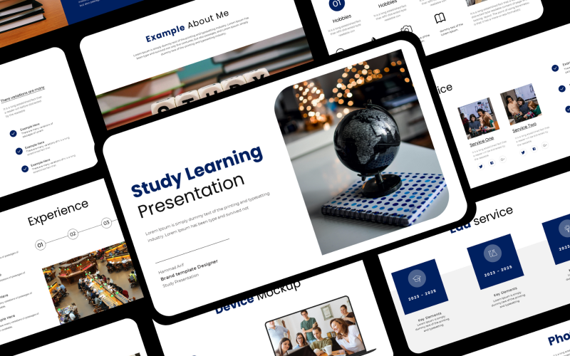 learn education presentation original