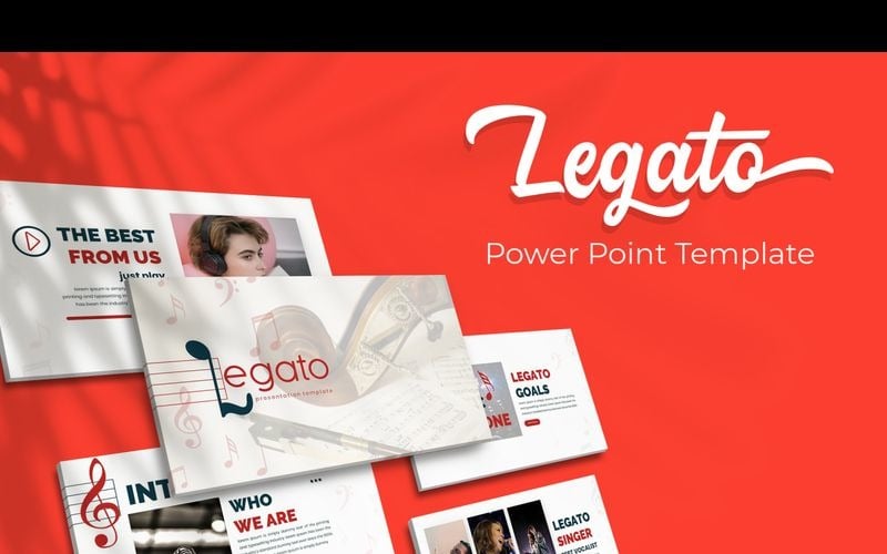 legato powerpoint template original