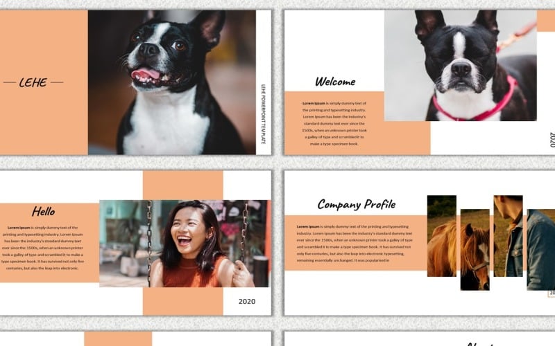 lehe powerpoint template original