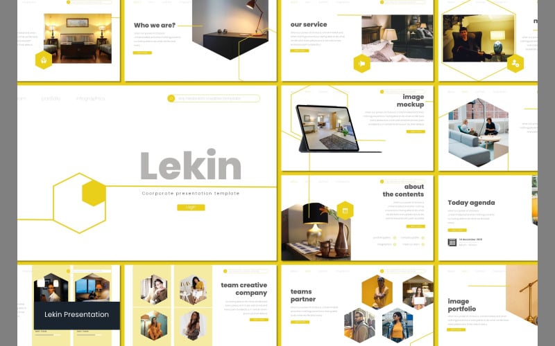 lekin powerpoint template original