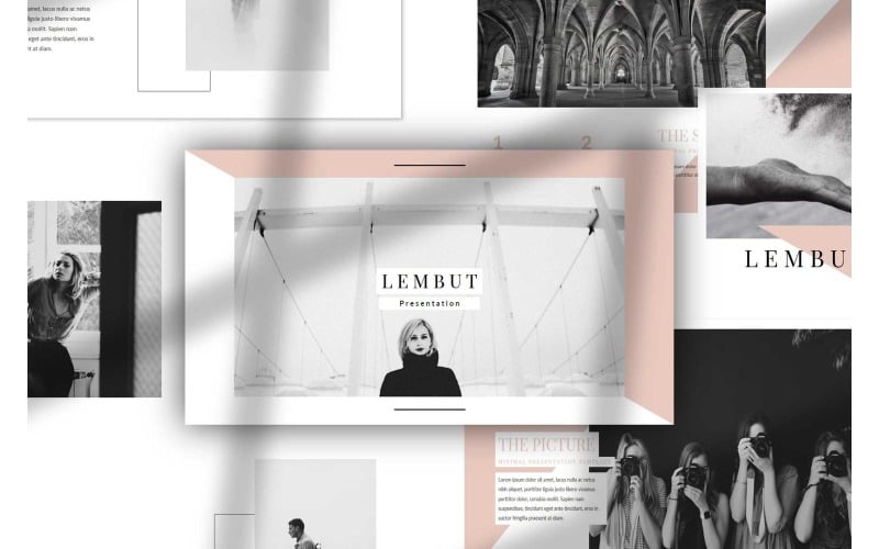 lembut multipurpose powerpoint presentation original