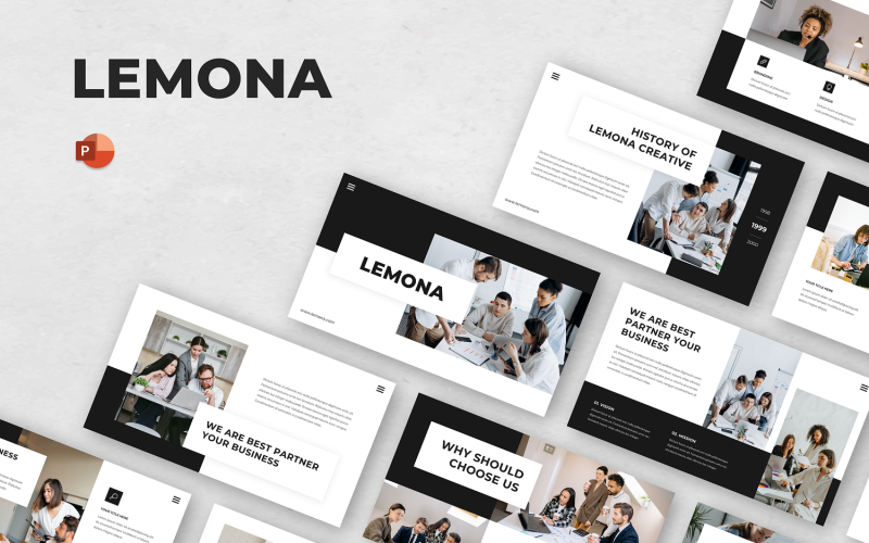 lemona pitch deck powerpoint template original