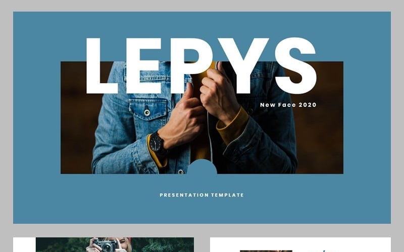 lepys powerpoint template original