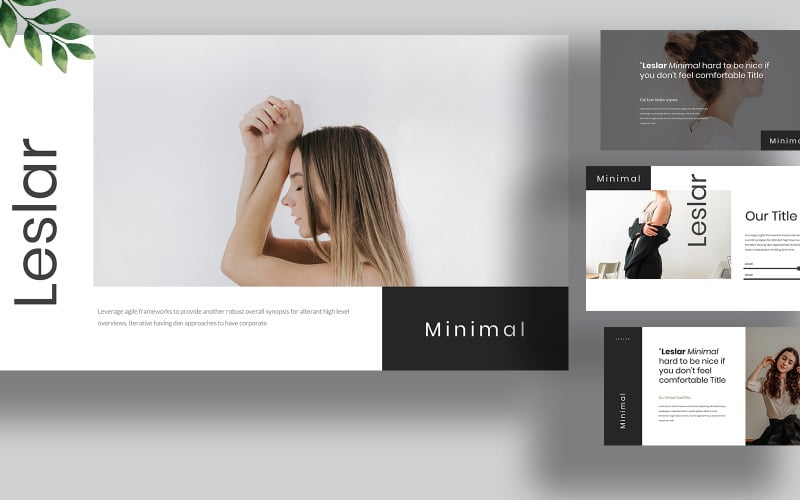 leslar minimal powerpoint original