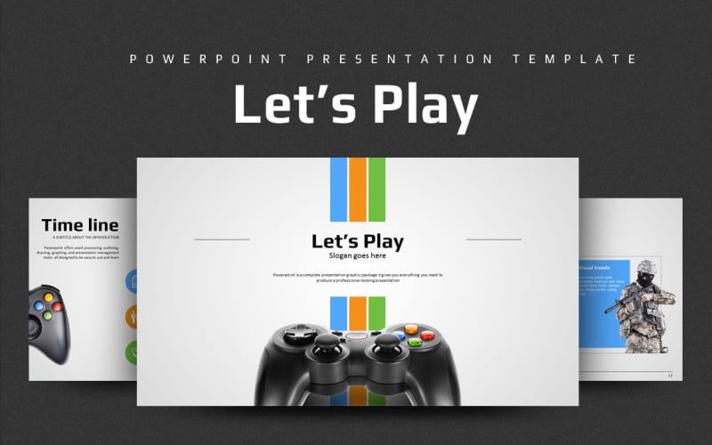 lets play powerpoint template original