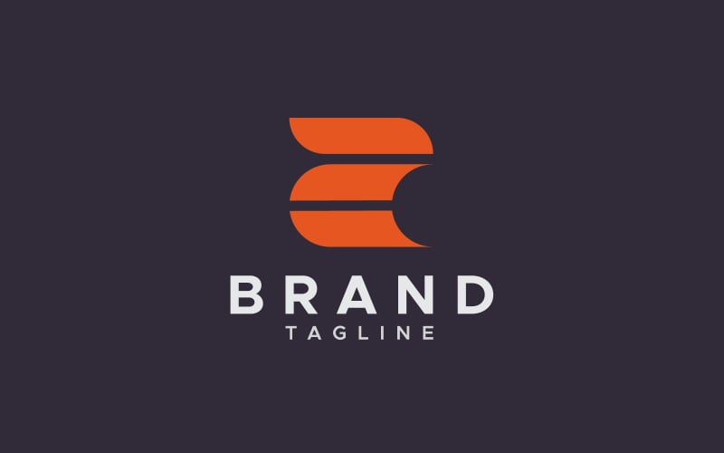 letter a minimal logo design template original