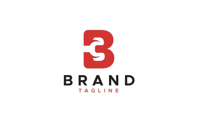 letter b repair wrench logo design template original