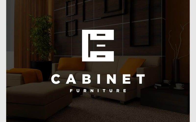 letter c cabinet furniture logo original